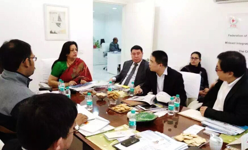 印度鋼鐵考察團、印度耐材考察團進軍印度市場